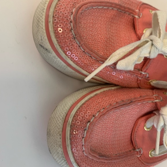 5 for$25- Sparkly Sperry Topsiders size 6 - Picture 4 of 16